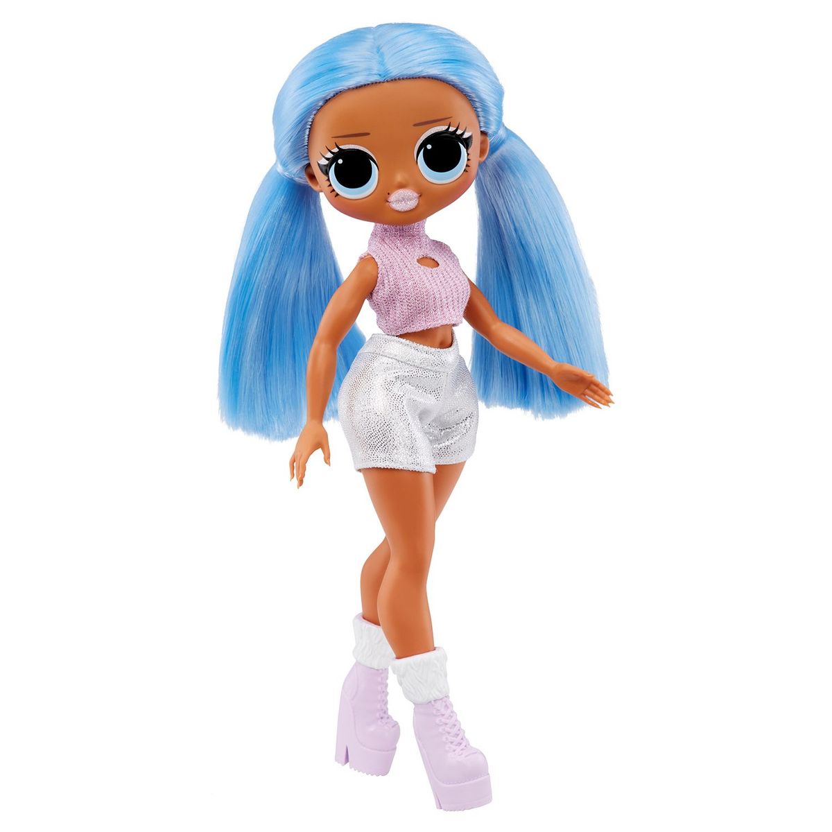 LOL - Muñeca LOL Surprise MID OMG - Snowlicious