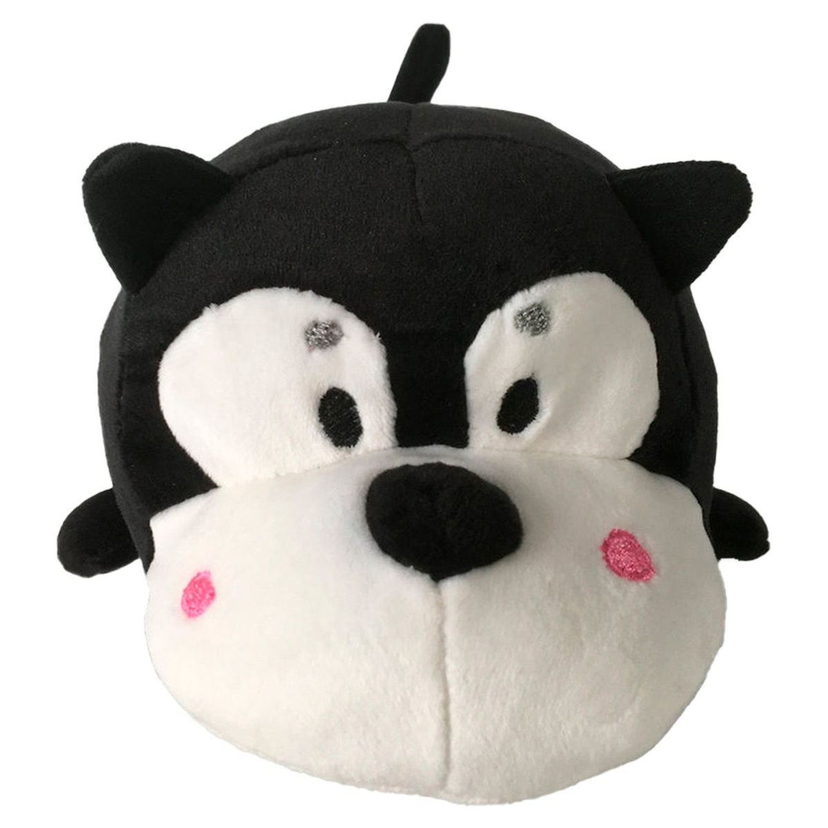 YAMP - Peluche Perro Negro 20 Cm