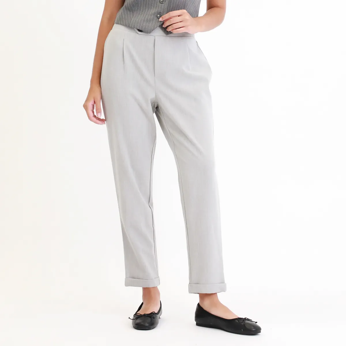 SYBILLA - Pantalón Casual Mujer Sybilla