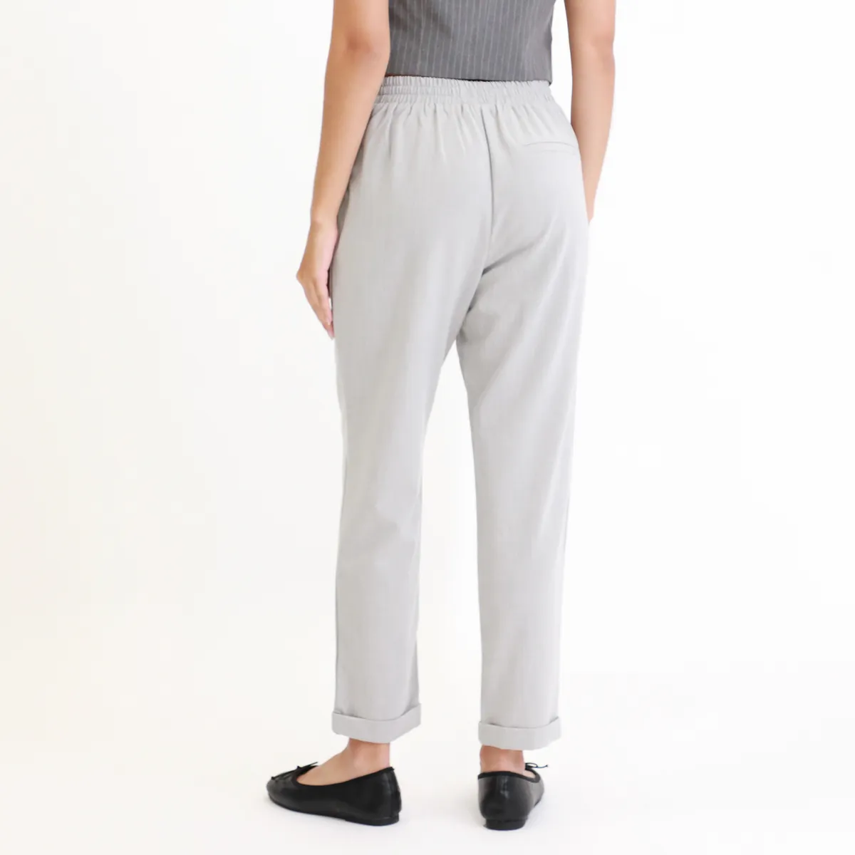 SYBILLA - Pantalón Casual Mujer Sybilla