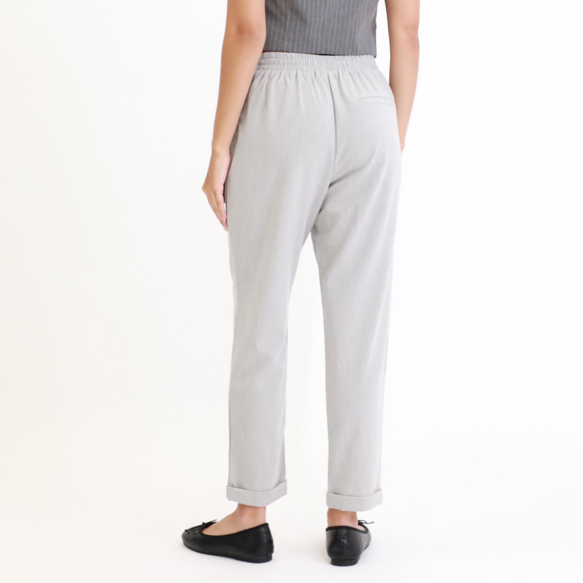 SYBILLA - Pantalón Casual Mujer Sybilla