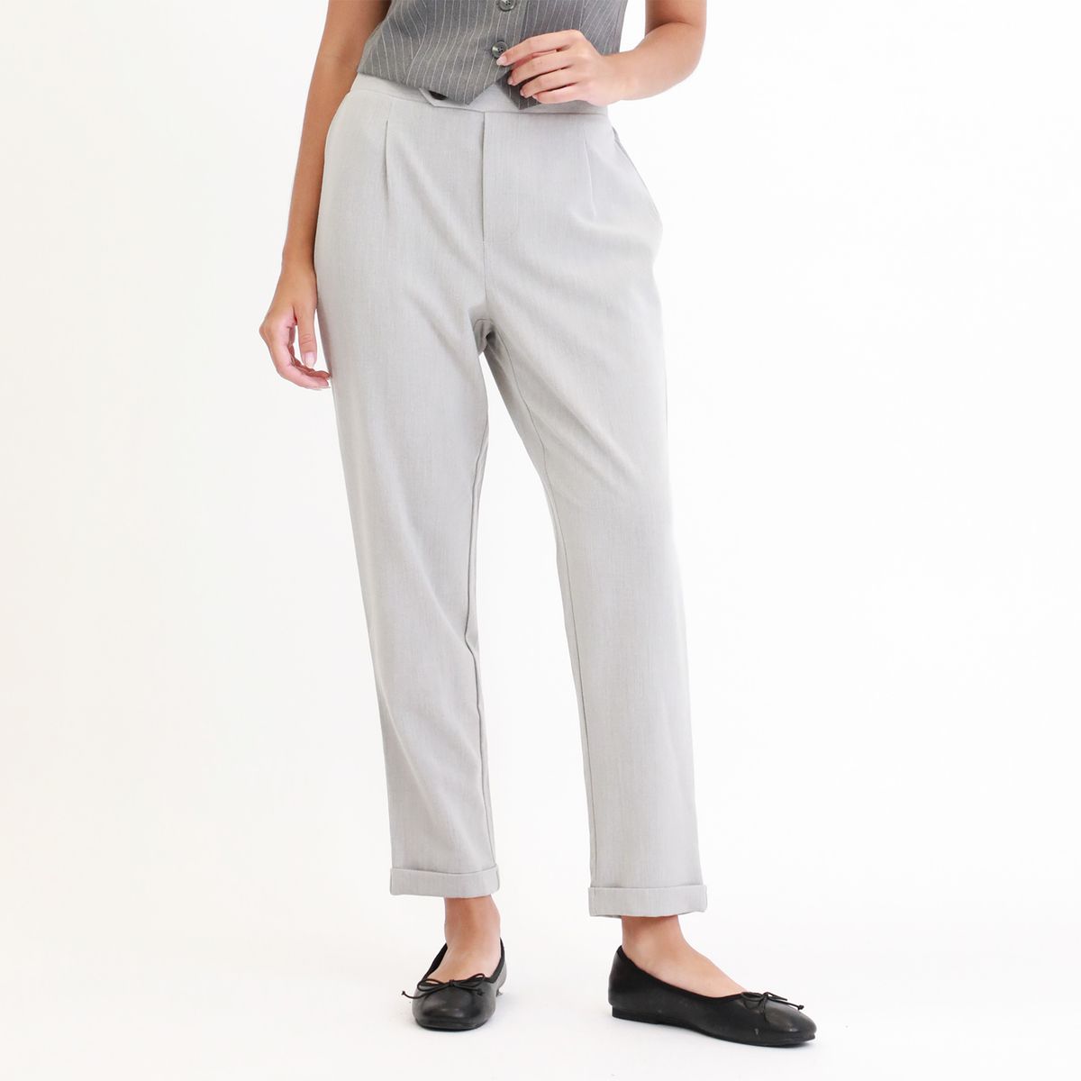 SYBILLA - Pantalón Casual Mujer Sybilla.