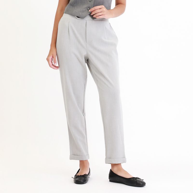 SYBILLA - Pantalón Casual Mujer Sybilla