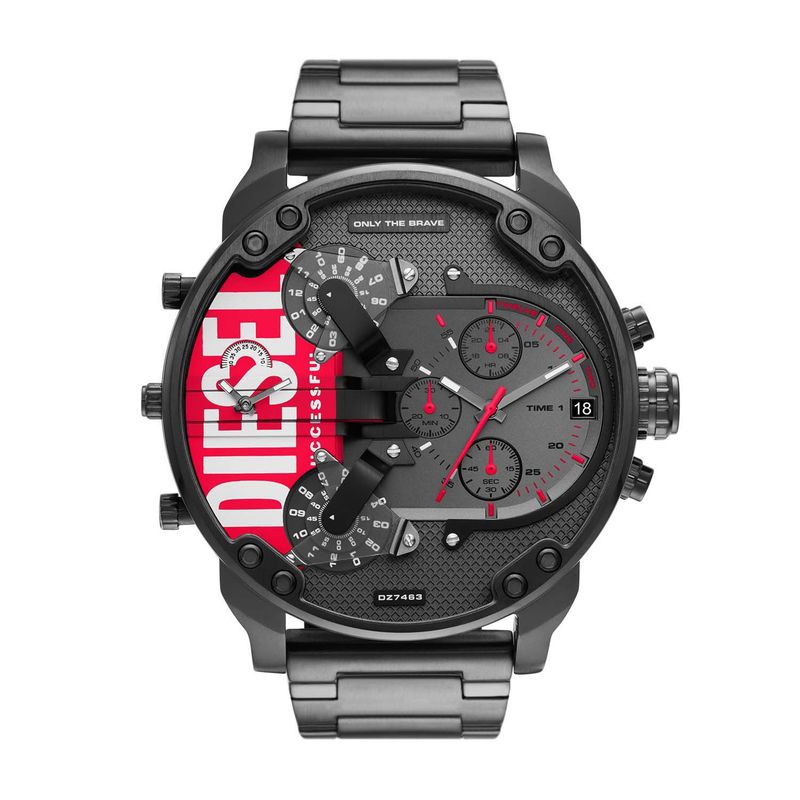 DIESEL - Reloj cronógrafo Acero inoxidable Hombre DZ7463 DIESEL