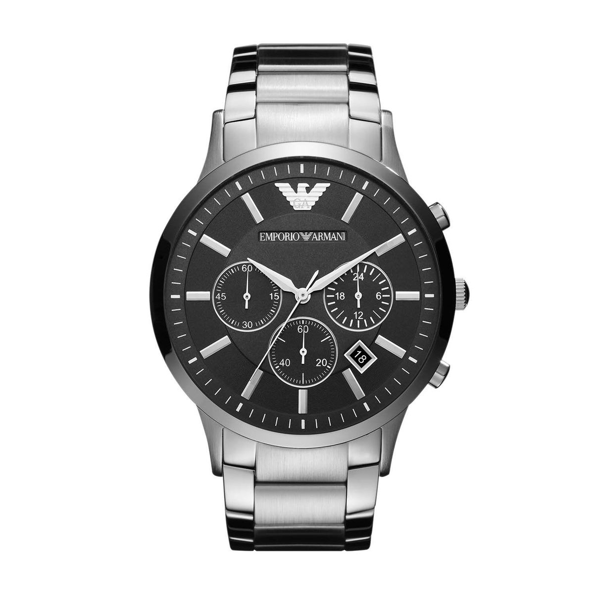 ARMANI - Reloj cronógrafo Acero inoxidable Hombre AR2460 EMPORIO ARMANI