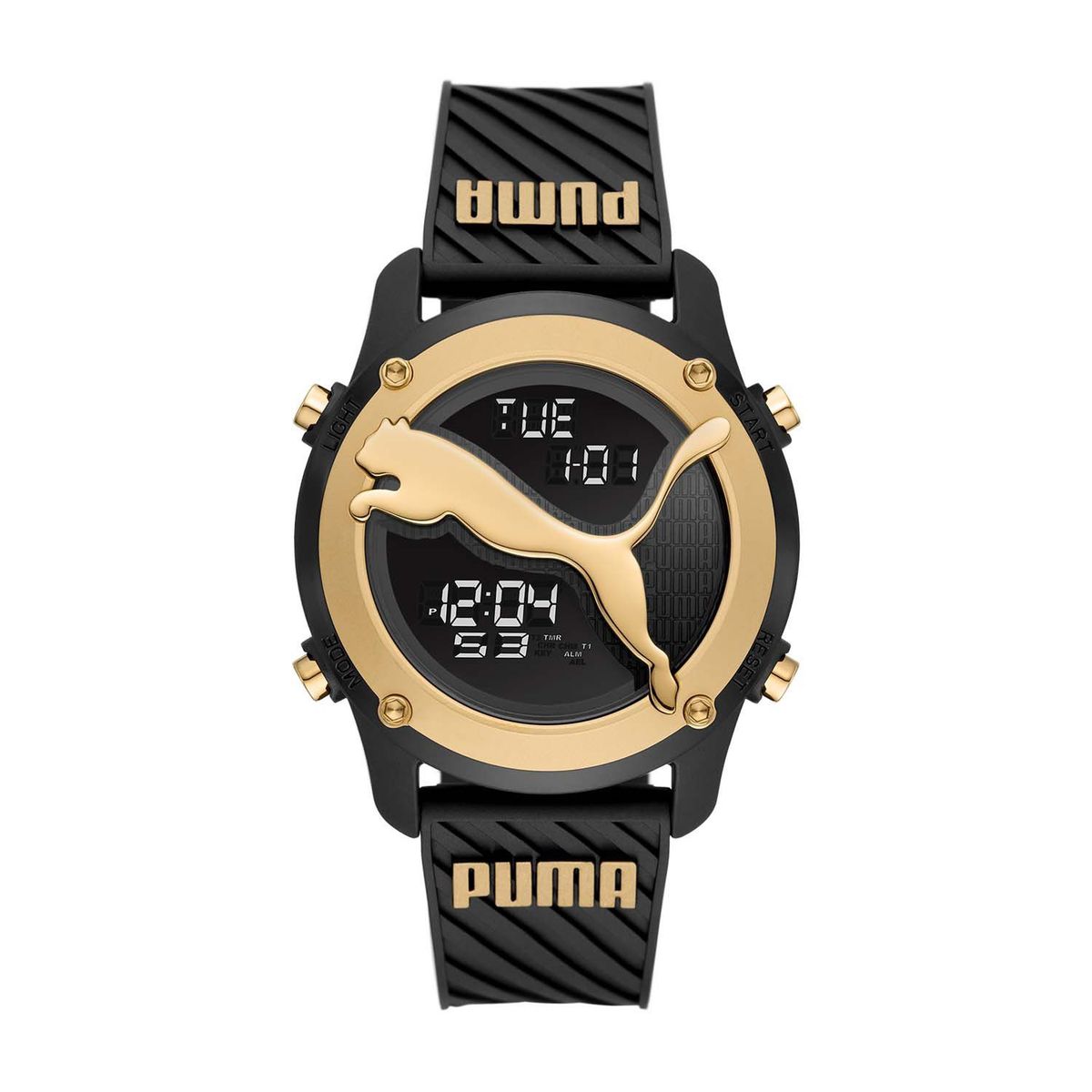 PUMA - Reloj digital Poliuretano Hombre P5098 PUMA
