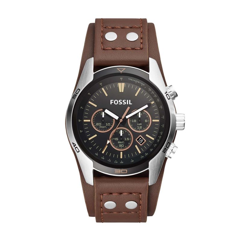 FOSSIL - Reloj cronógrafo Piel Hombre CH2891 FOSSIL 