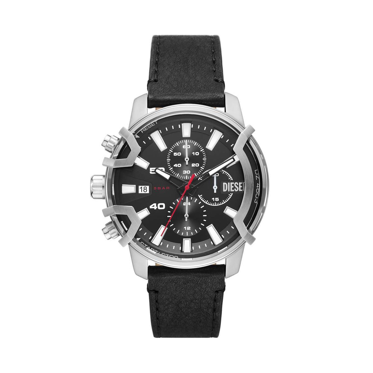 DIESEL - Reloj cronógrafor Piel Hombre DZ4603 DIESEL