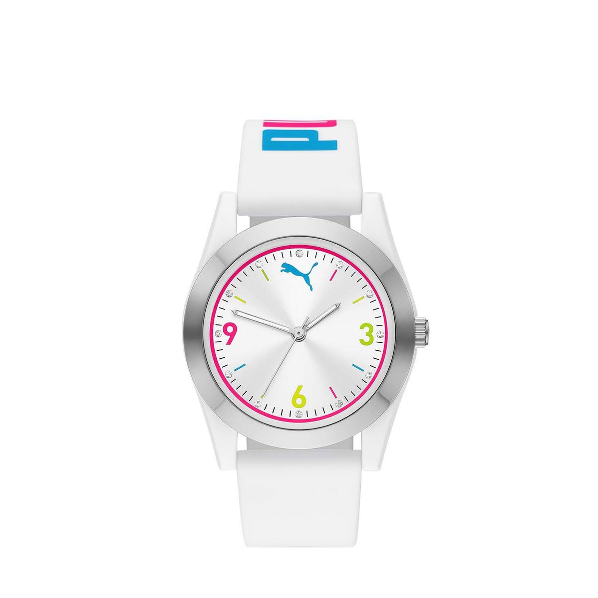 PUMA - Reloj análogo Silicona Mujer P6051 PUMA