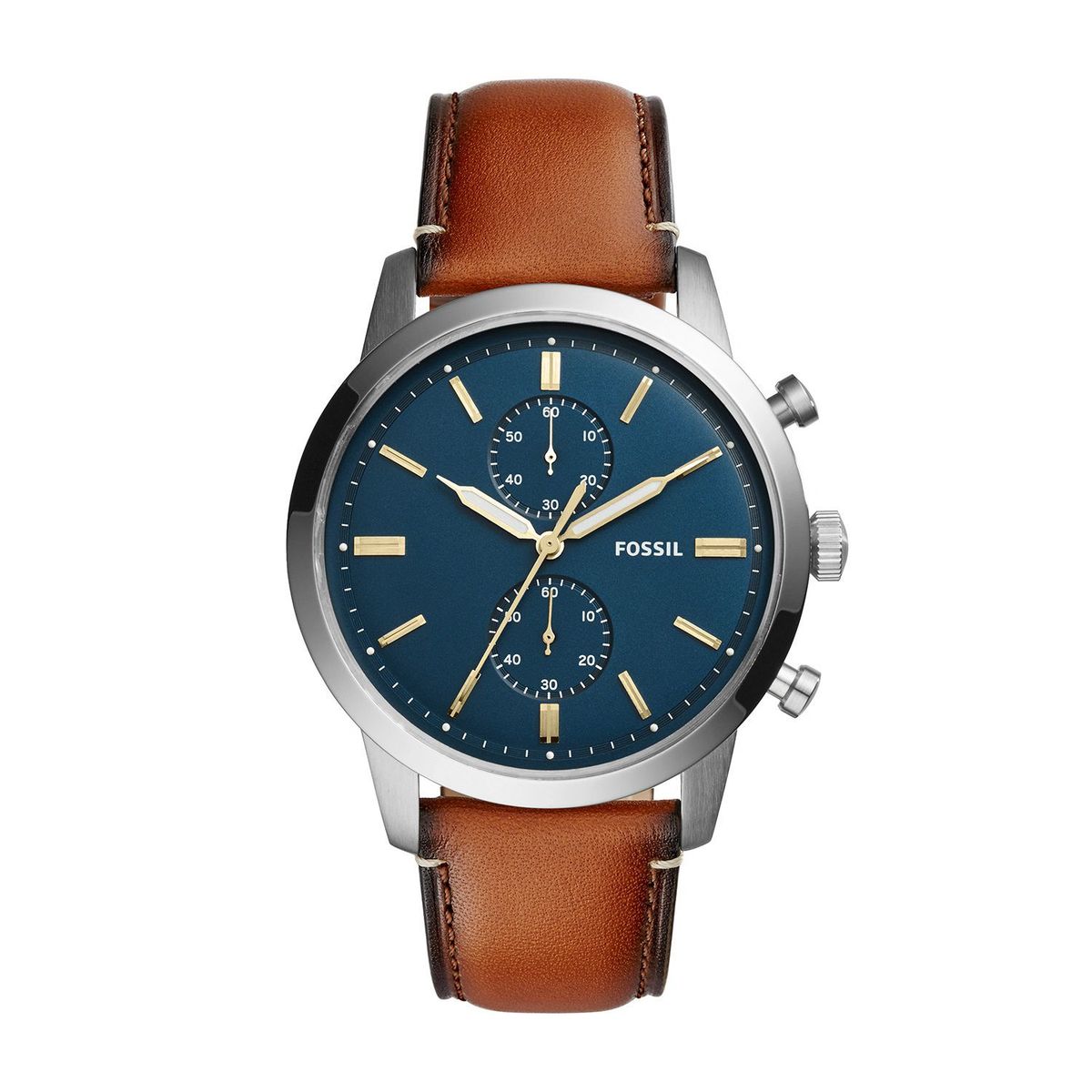 FOSSIL - Reloj cronógrafo Piel Hombre FS5279 FOSSIL