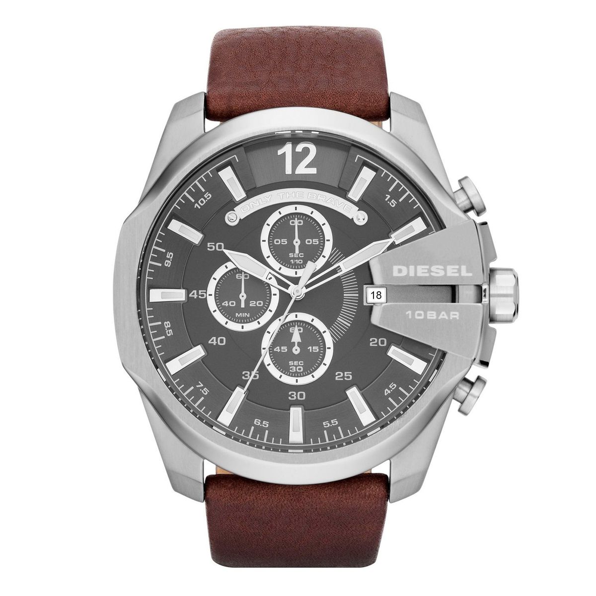 DIESEL - Reloj cronógrafo Piel Hombre DZ4290 DIESEL