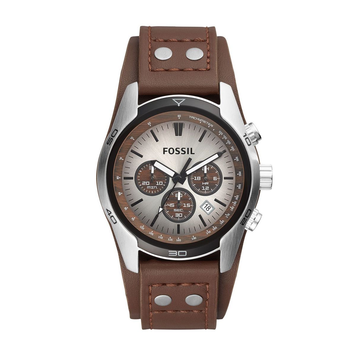 FOSSIL - Reloj cronógrafo Piel Hombre CH2565 FOSSIL 