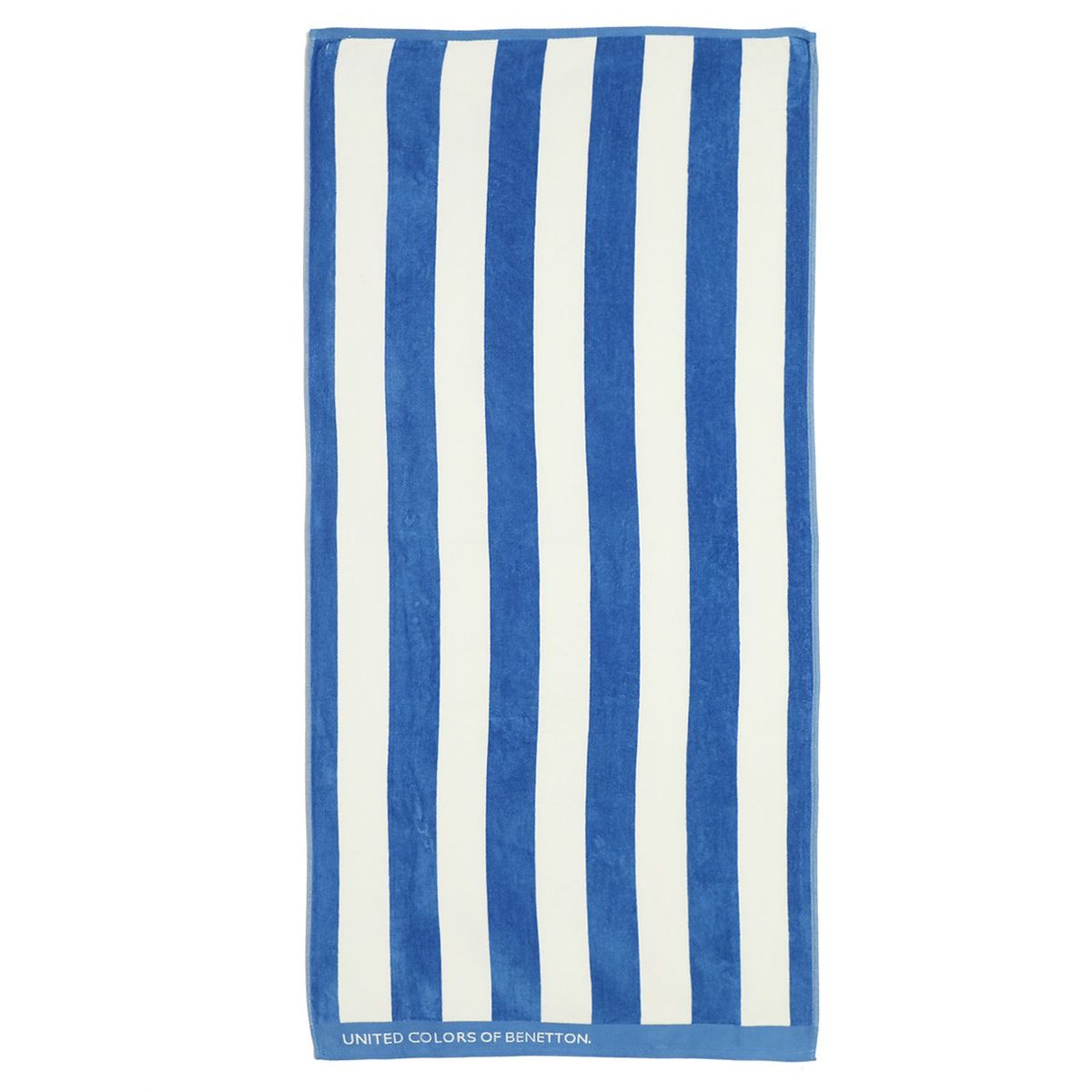 BENETTON - Toalla de Playa Stripes Infantil 100% Algodón 71x148cm Benetton