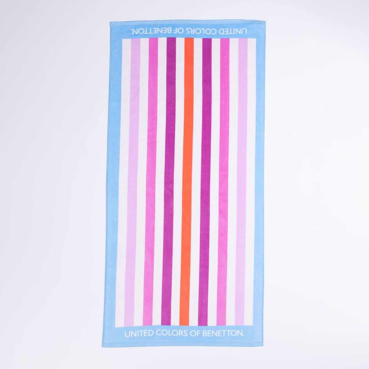 BENETTON - Toalla de Playa Infantil 100% Algodón 71x148cm Benetton