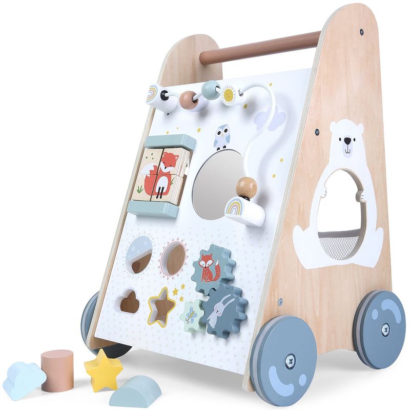 EDUFUN - Caminador de Madera para Bebé Edufun