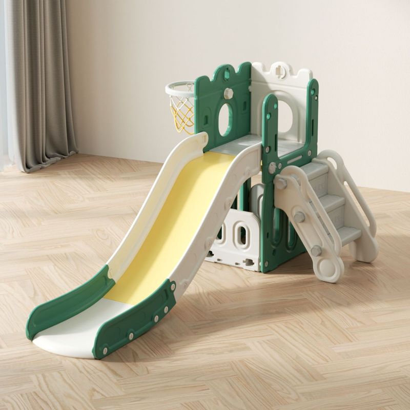 SCOOP - Tobogán Resbalón Con Aro De Básquet Scoop