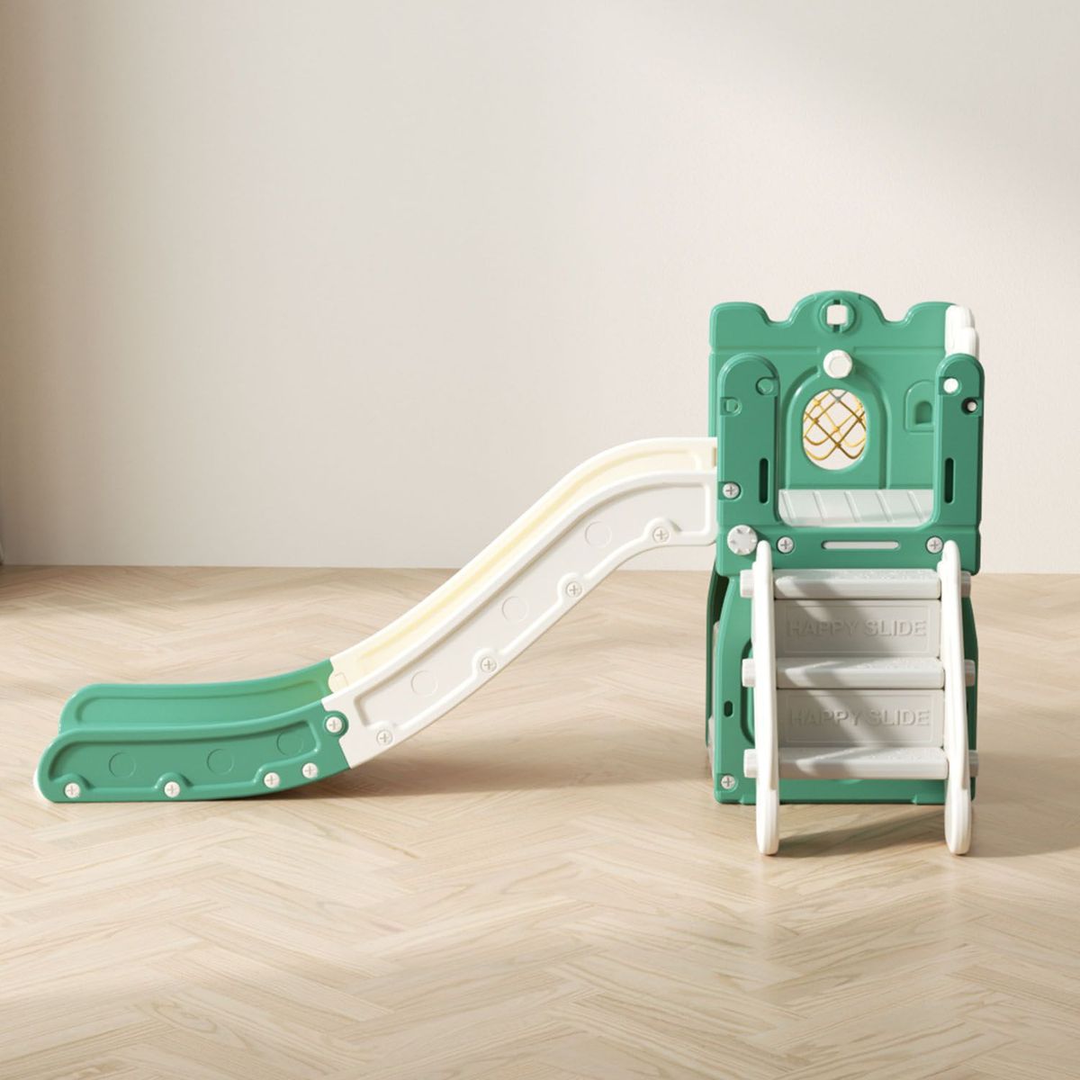 SCOOP - Tobogán Resbalón Con Aro De Básquet Scoop