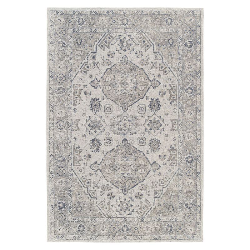 MICA - Alfombra Diseño Persa Chloe Gris