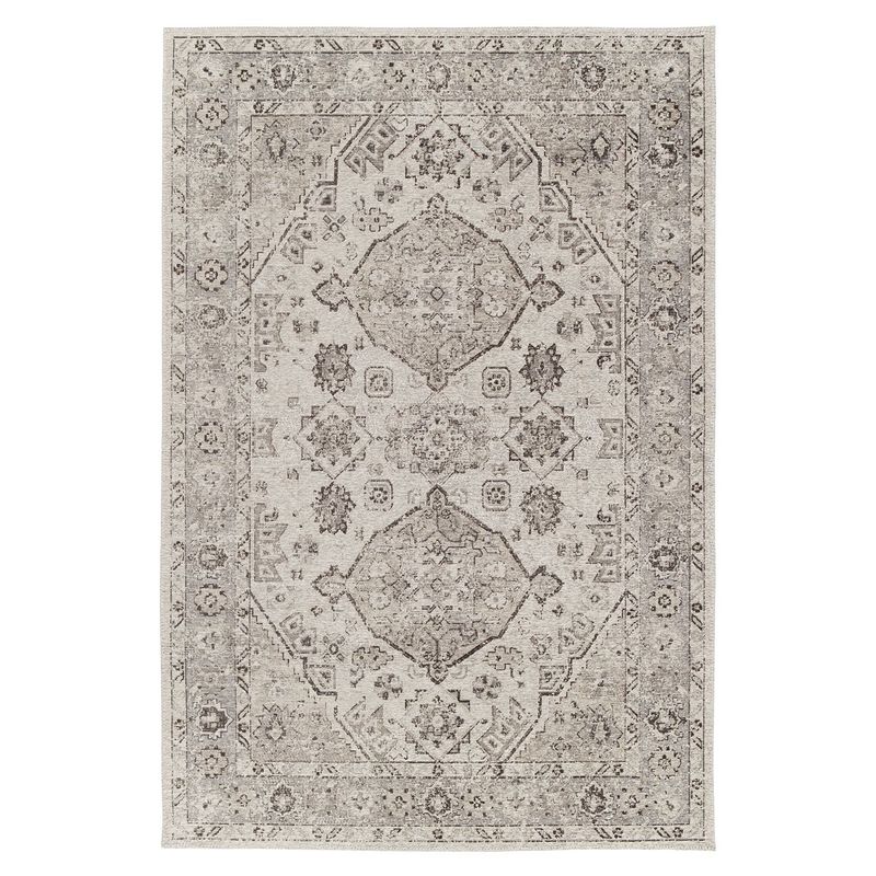 MICA - Alfombra Diseño Persa Chloe Gris