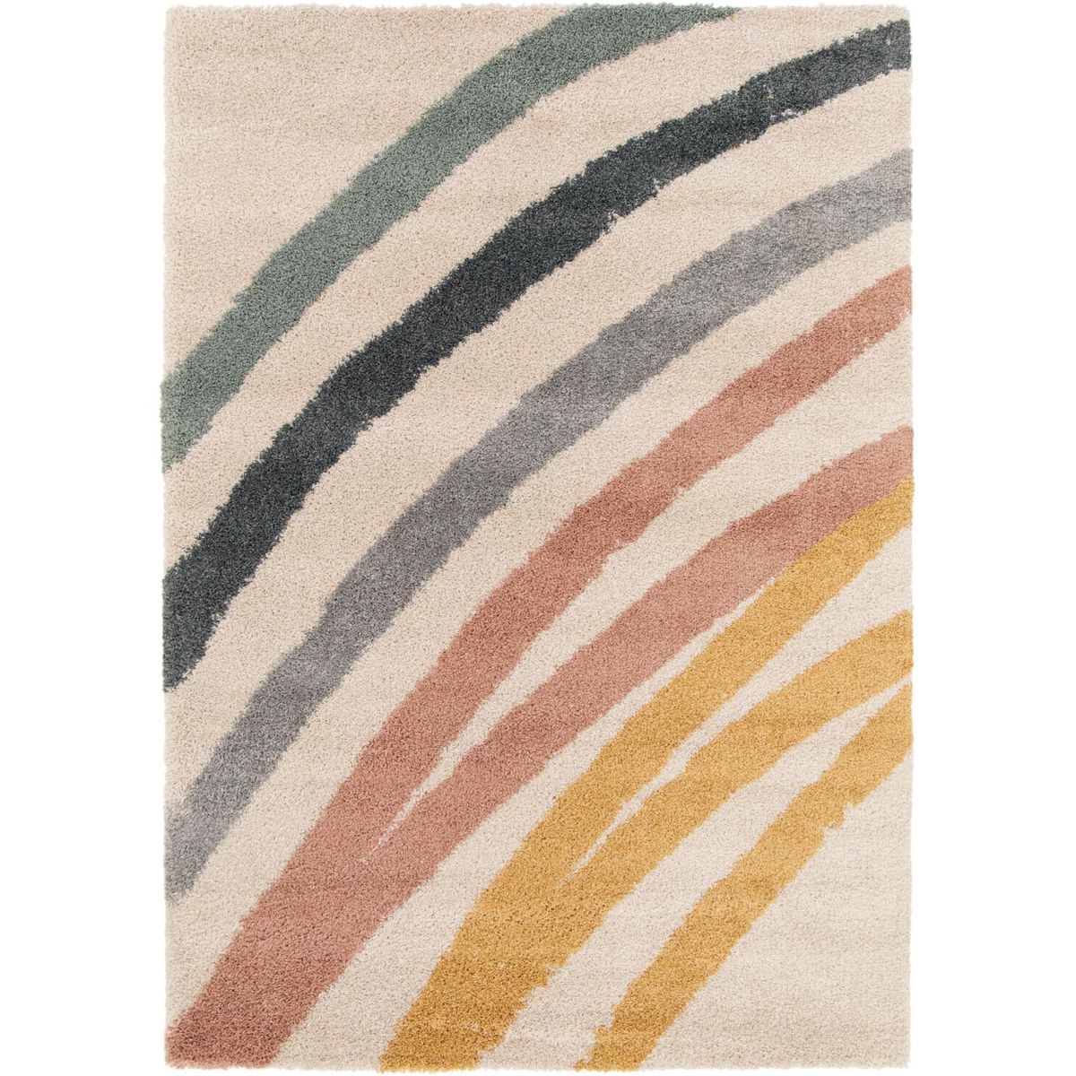 MICA - Alfombra Infantil Stella Rayas
