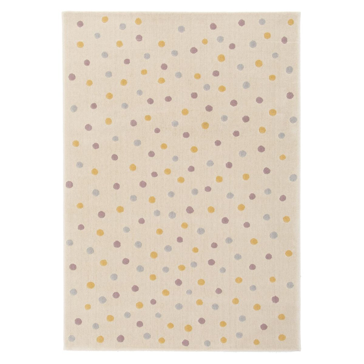 MICA - Alfombra Infantil Dots Beige