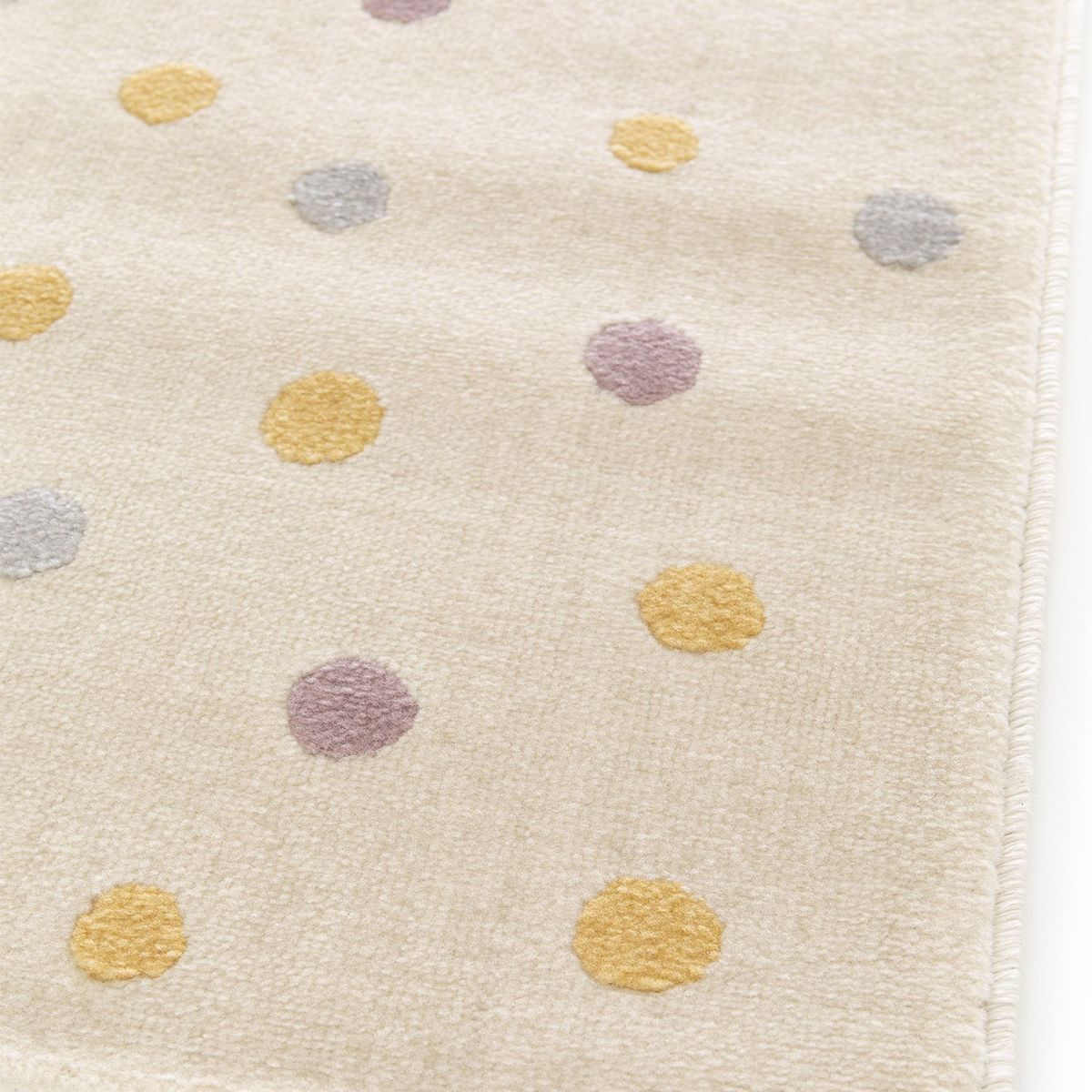MICA - Alfombra Infantil Dots Beige