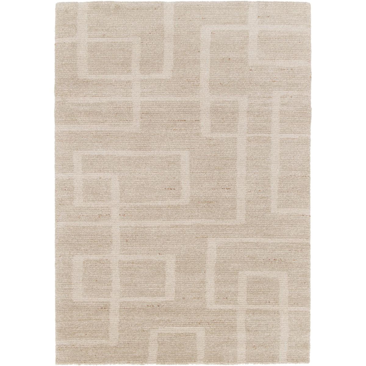 MICA - Alfombra Moon Beige Con Diseño