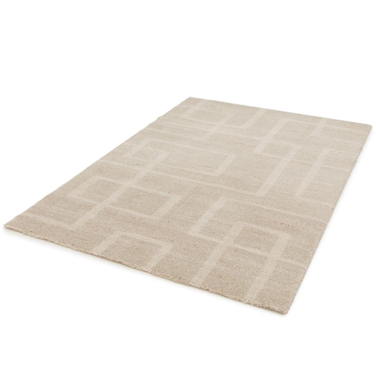 MICA - Alfombra Moon Beige Con Diseño