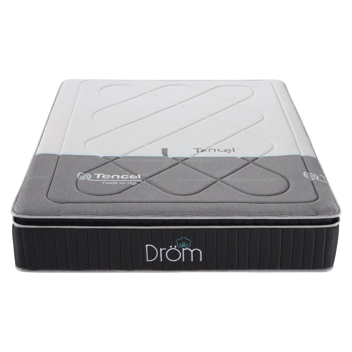 DROM - Colchón Resortes Pocket Snabb 2 Plz