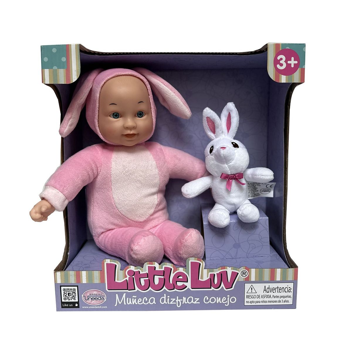 UNEEDA - Muñeca Disfraz Conejo