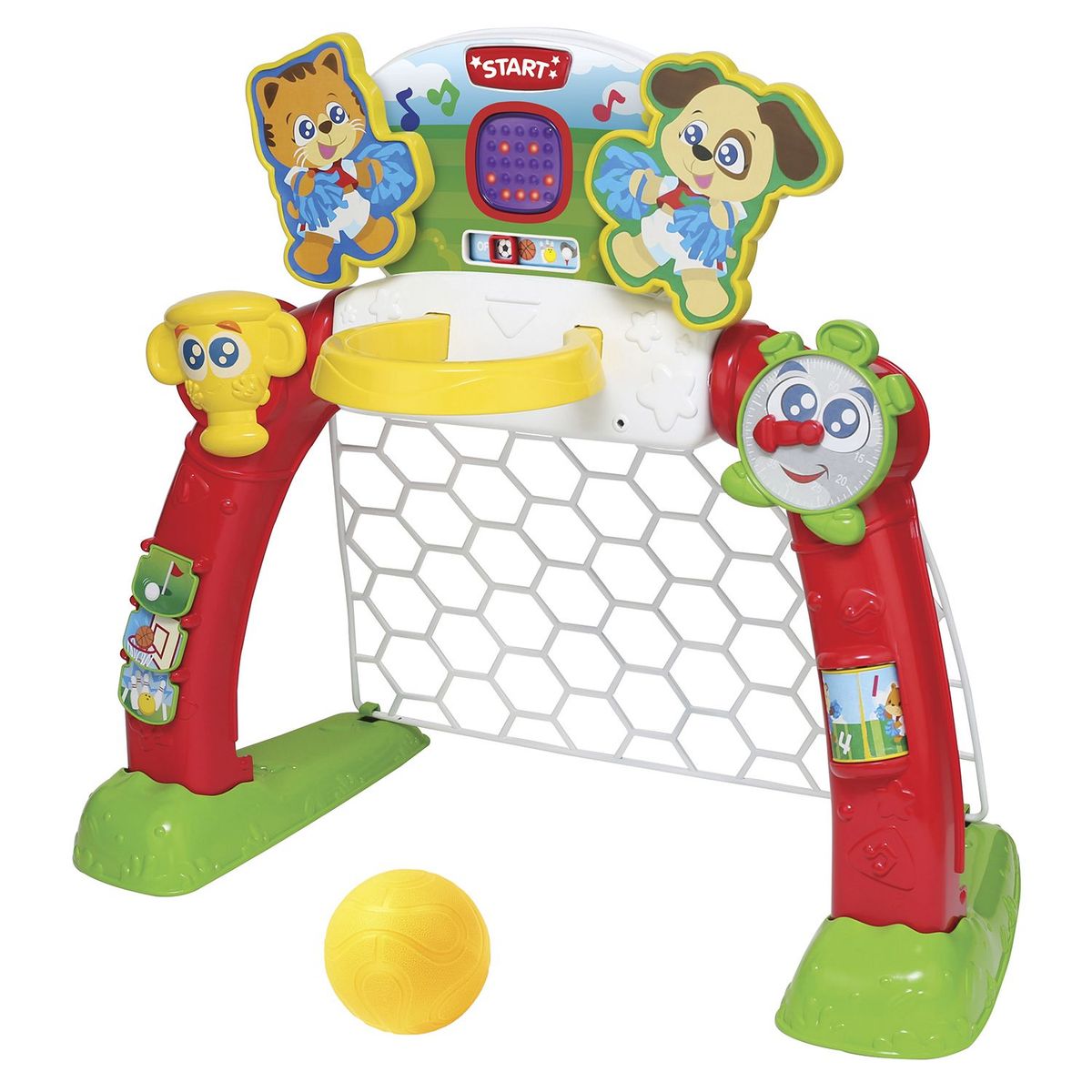 WINFUN - Centro Deportivo Niños 4 En 1 Futbol Basquet Bowling Hockey