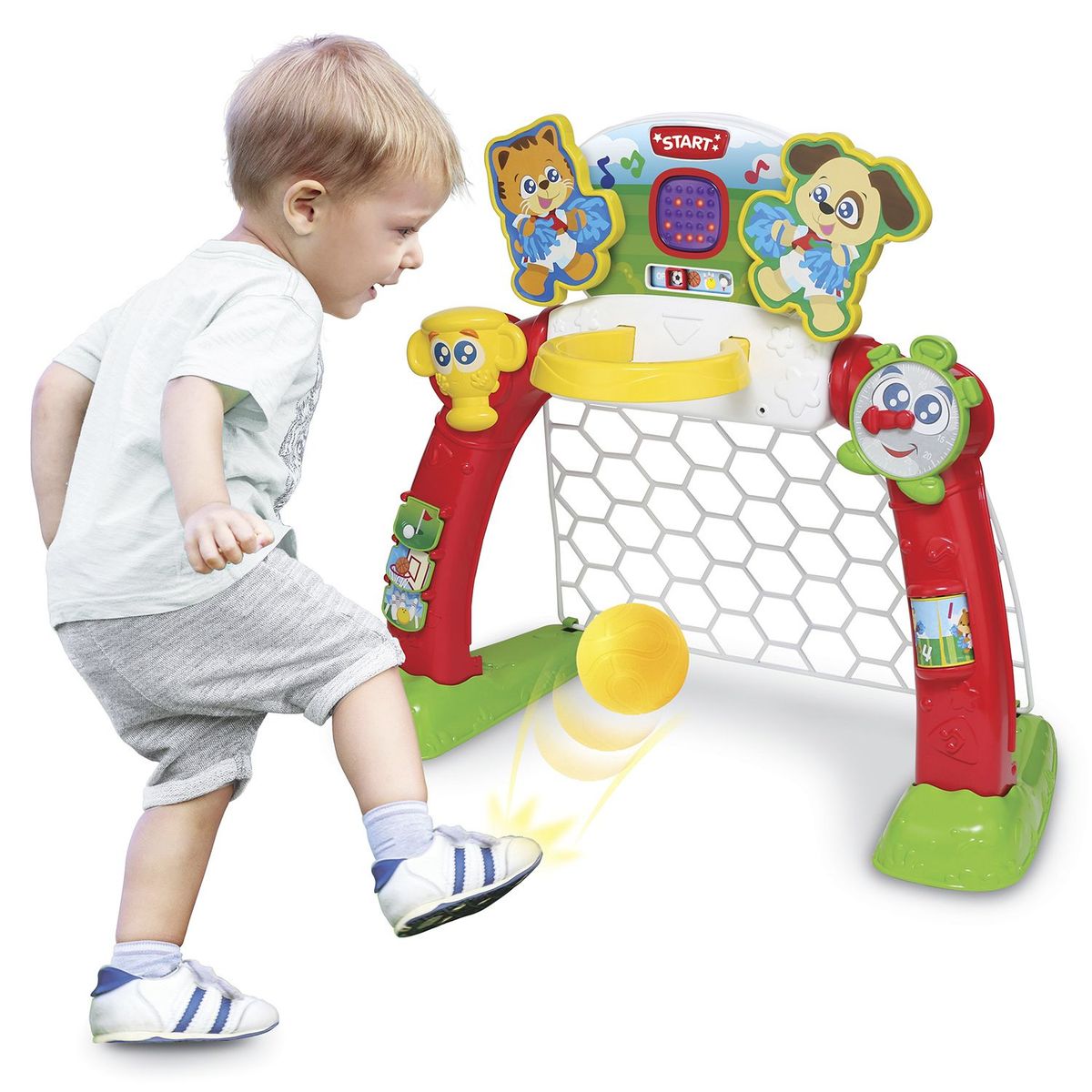 WINFUN - Centro Deportivo Niños 4 En 1 Futbol Basquet Bowling Hockey