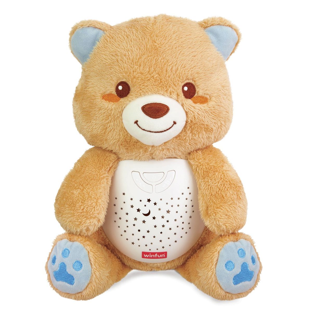 WINFUN - Peluche Proyector Winfun Con Luces Y Sonidos Para Bebé