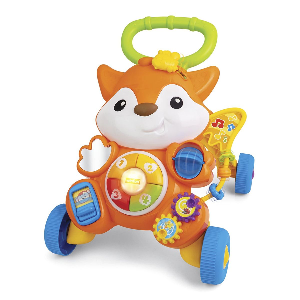 WINFUN - Caminador Bebé Winfun Musical Con Luces Y Sonidos