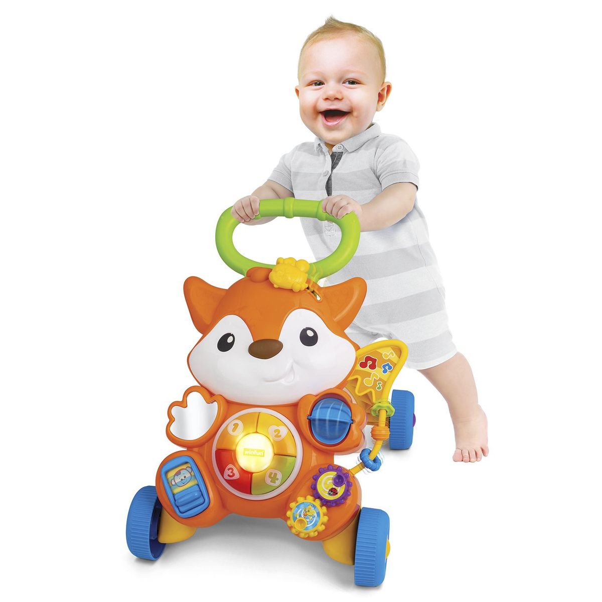 WINFUN - Caminador Bebé Winfun Musical Con Luces Y Sonidos