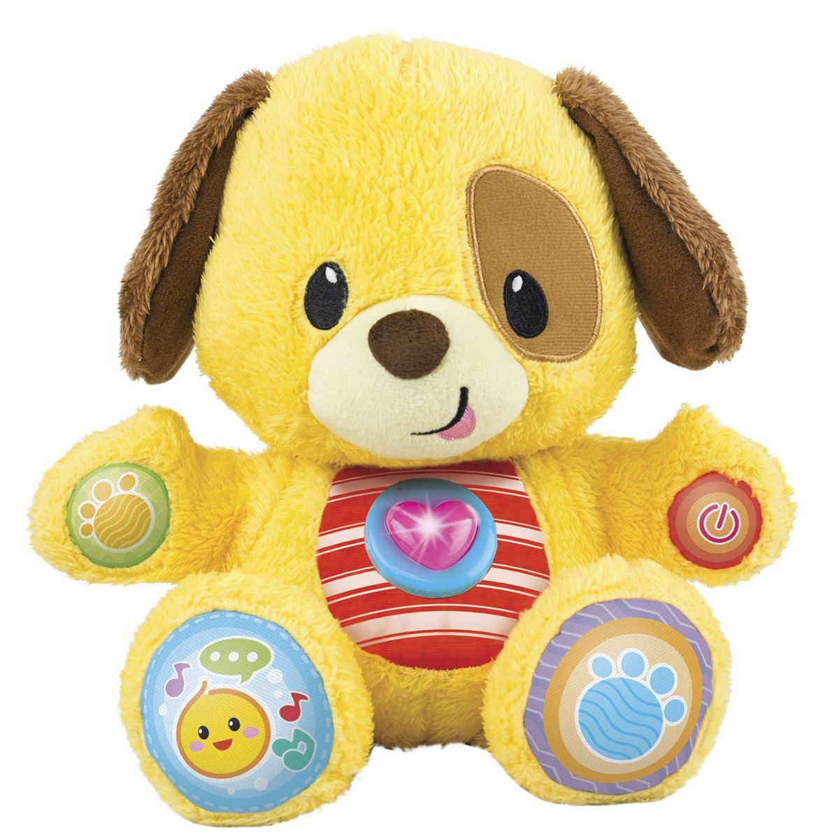 WINFUN - Perrito Juguete Winfun Interactivo Con Sonidos Y Luces