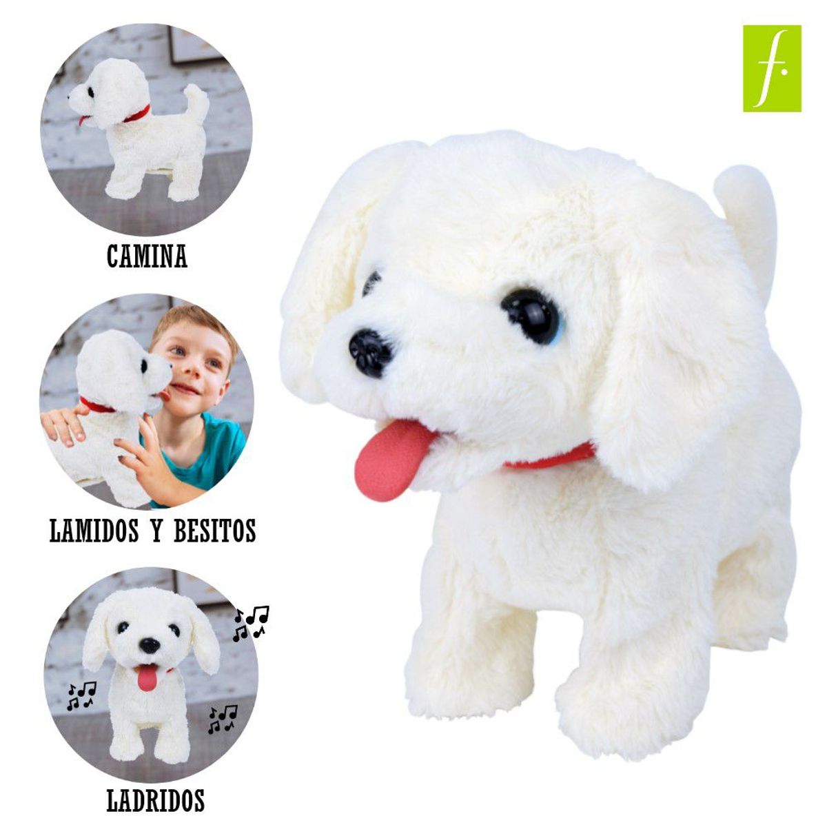 GOOD LITTLE PUPPIES - Mascota Perrito Interactivo Besitos Y Lamidos