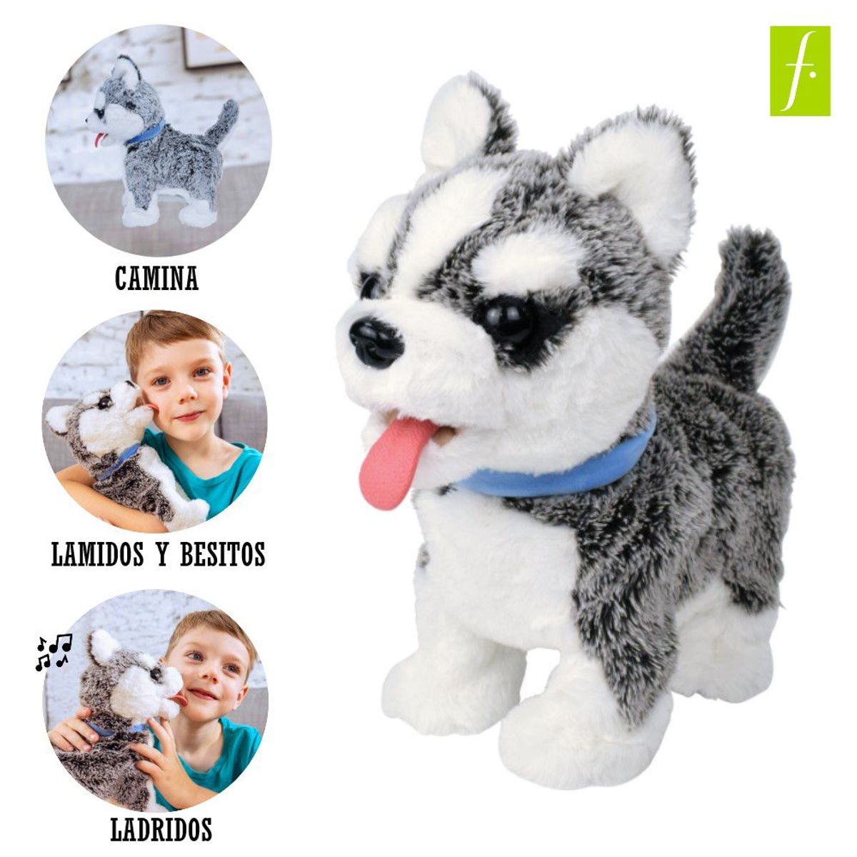 GOOD LITTLE PUPPIES - Mascota Perrito Interactivo Besitos Y Lamidos