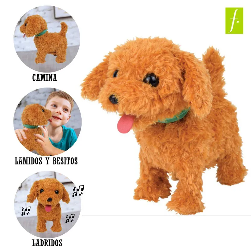 GOOD LITTLE PUPPIES - Mascota Perrito Interactivo Besitos Y Lamidos