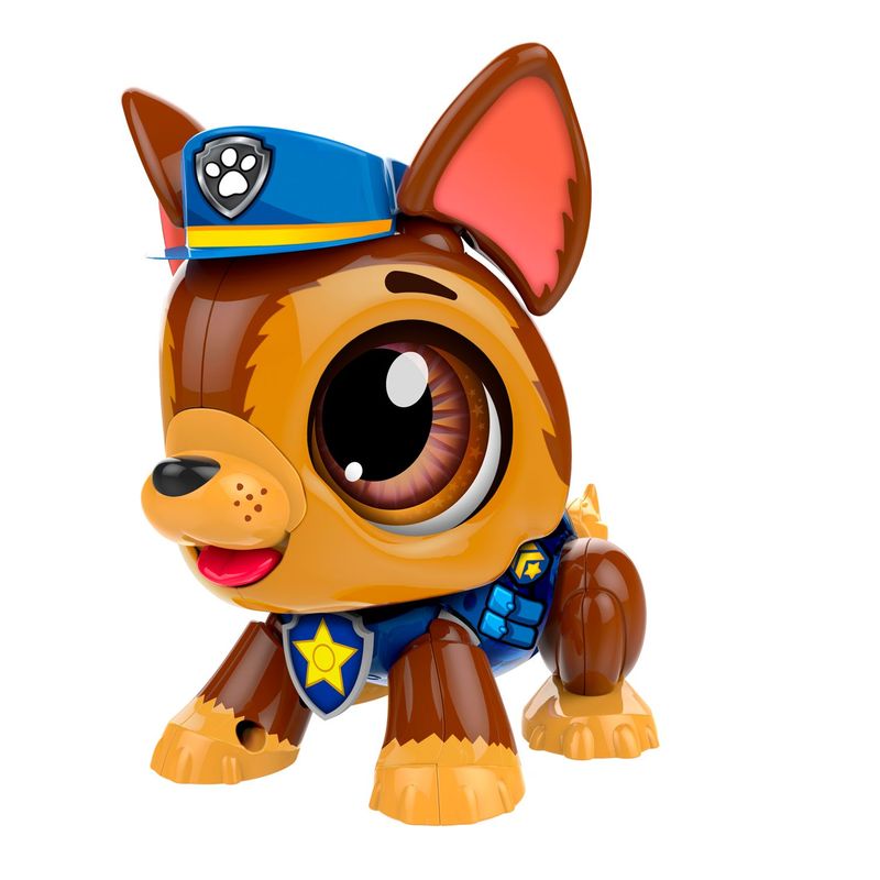 PAW PATROL - Robot Armable e Interactivo Paw Patrol 