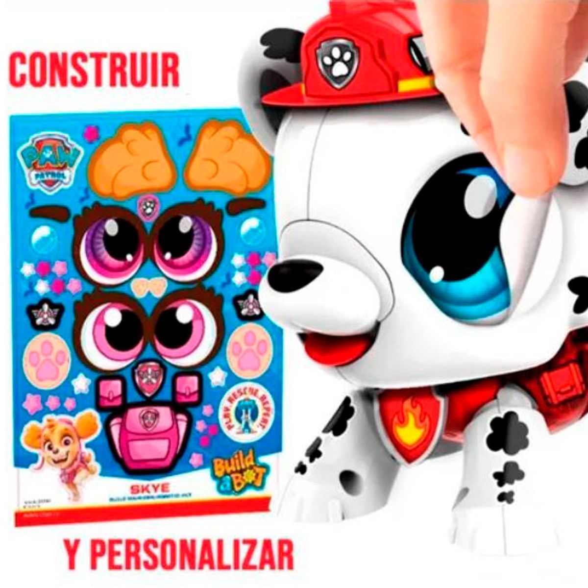 PAW PATROL - Robot Armable e Interactivo Paw Patrol 
