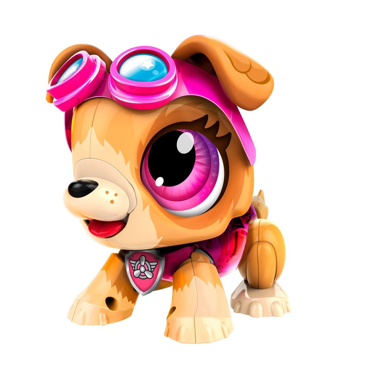 PAW PATROL - Robot Armable e Interactivo Paw Patrol 