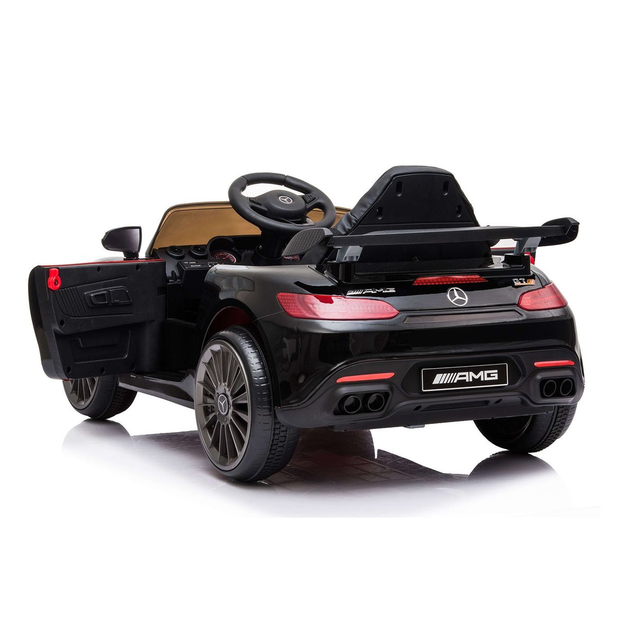 MERCEDES BENZ - Auto a Batería para Niños AMG 6V Negro Mercedes Benz