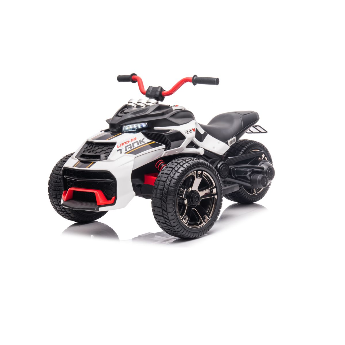 SCOOP - Trimoto A Bateria Blanca