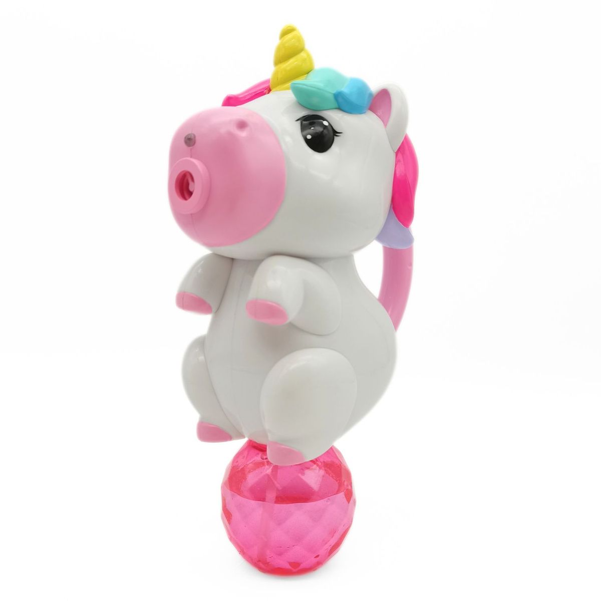 BUBBLERIFIC - Lanzador de Burbujas Unicornio Surtido