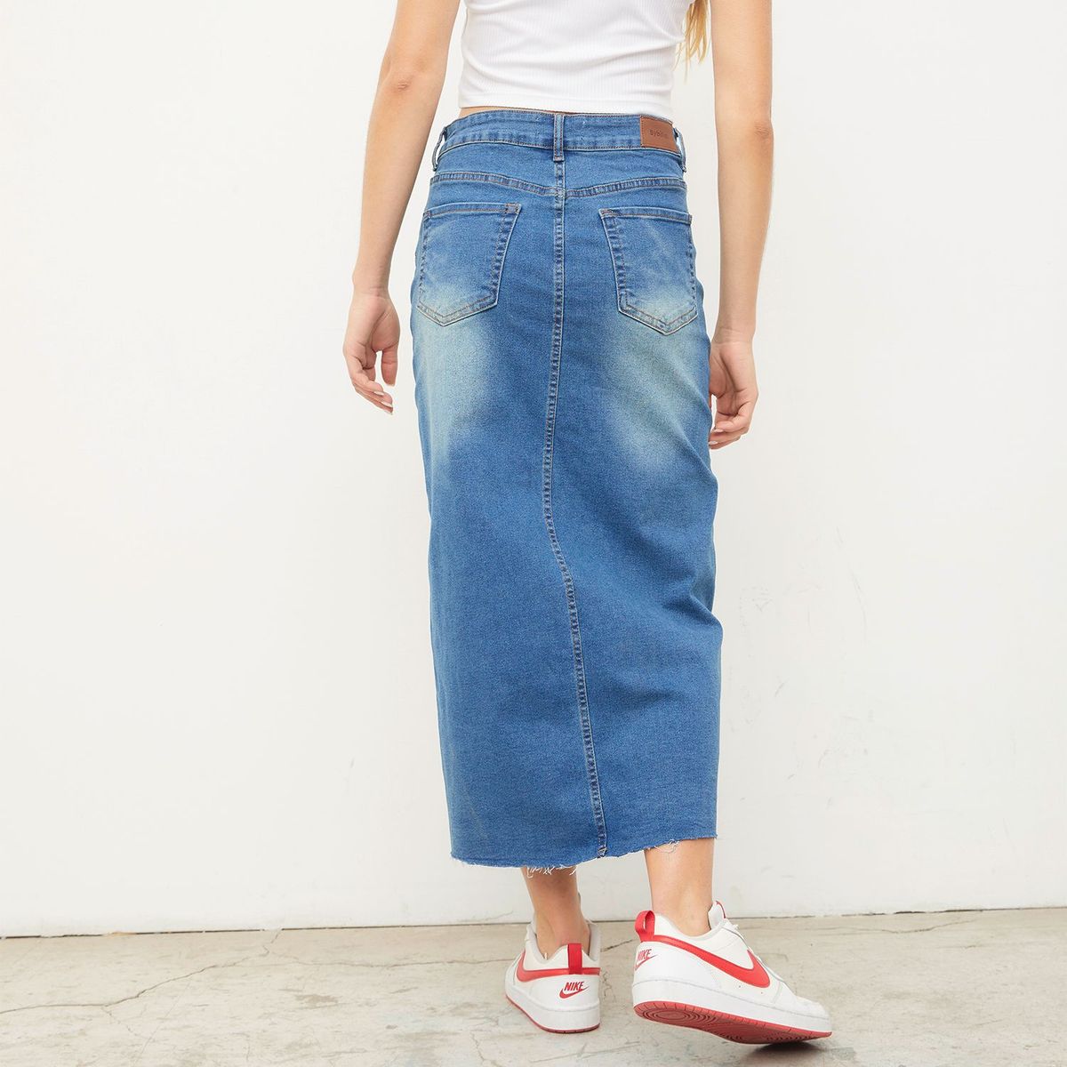 SYBILLA - Falda Larga Mujer Sybilla