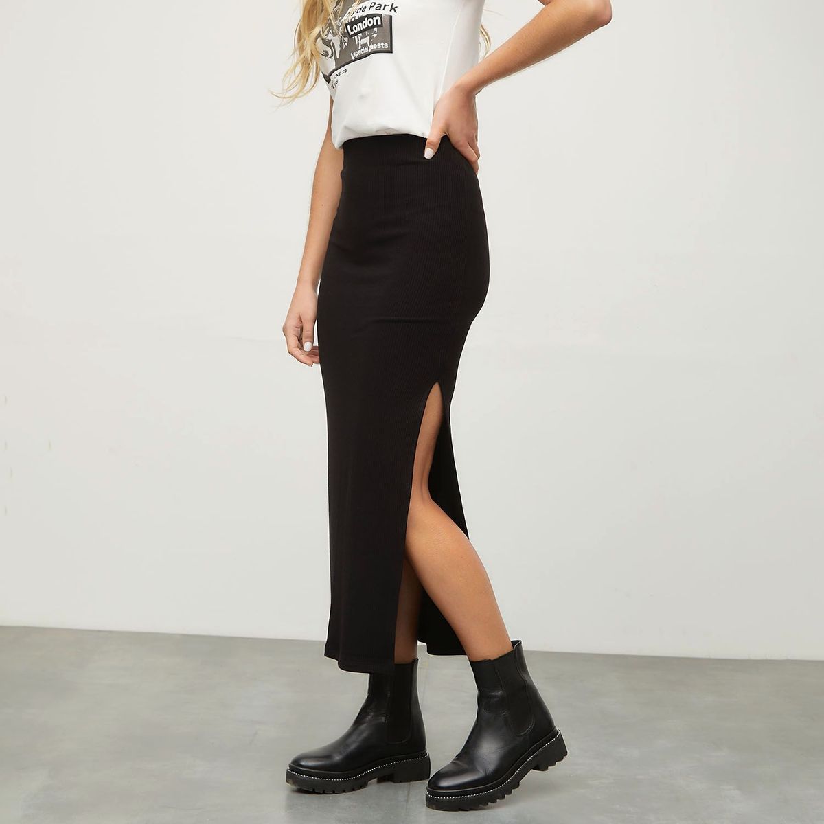 SYBILLA - Falda Larga Mujer Sybilla