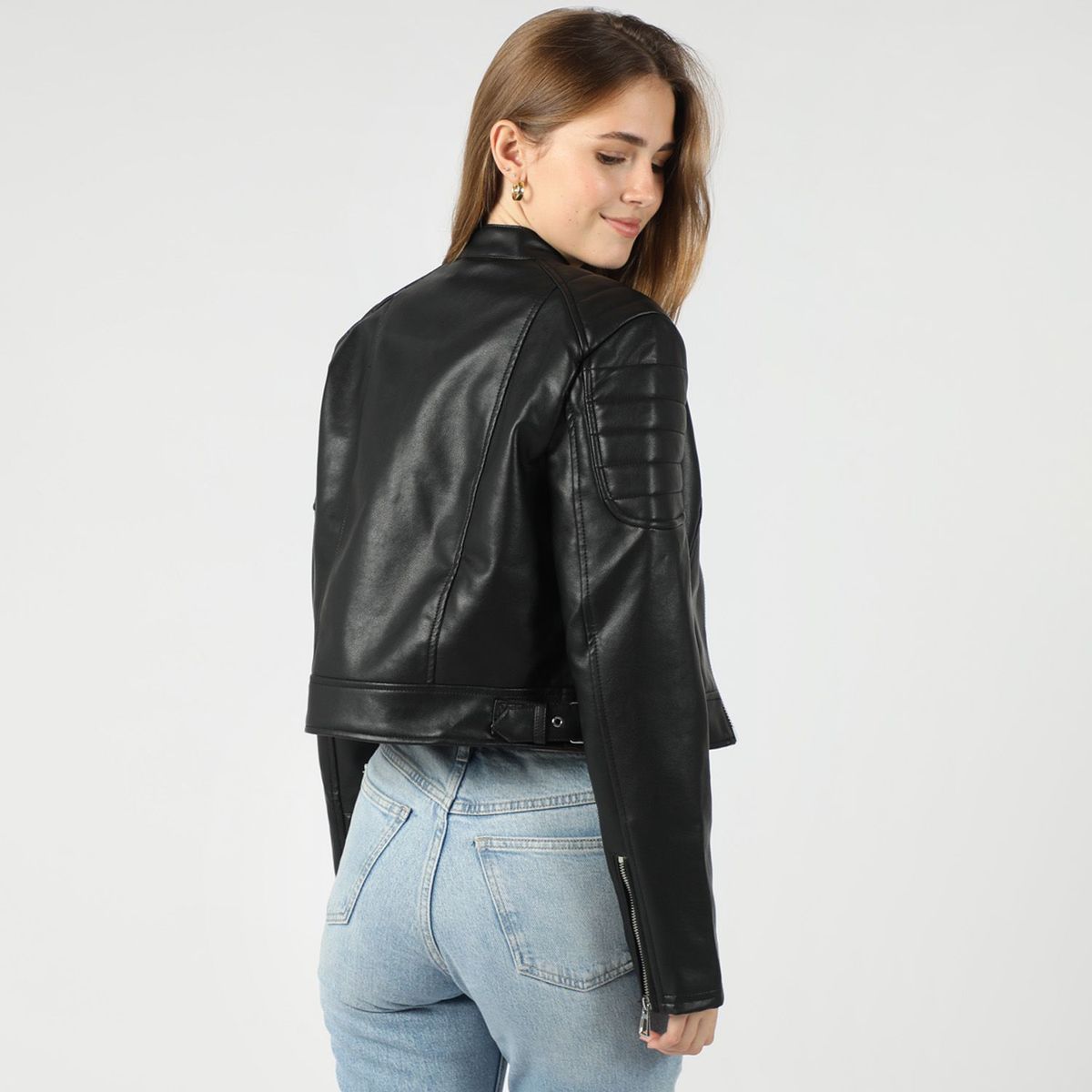 SYBILLA - Casaca Casual Mujer Sybilla