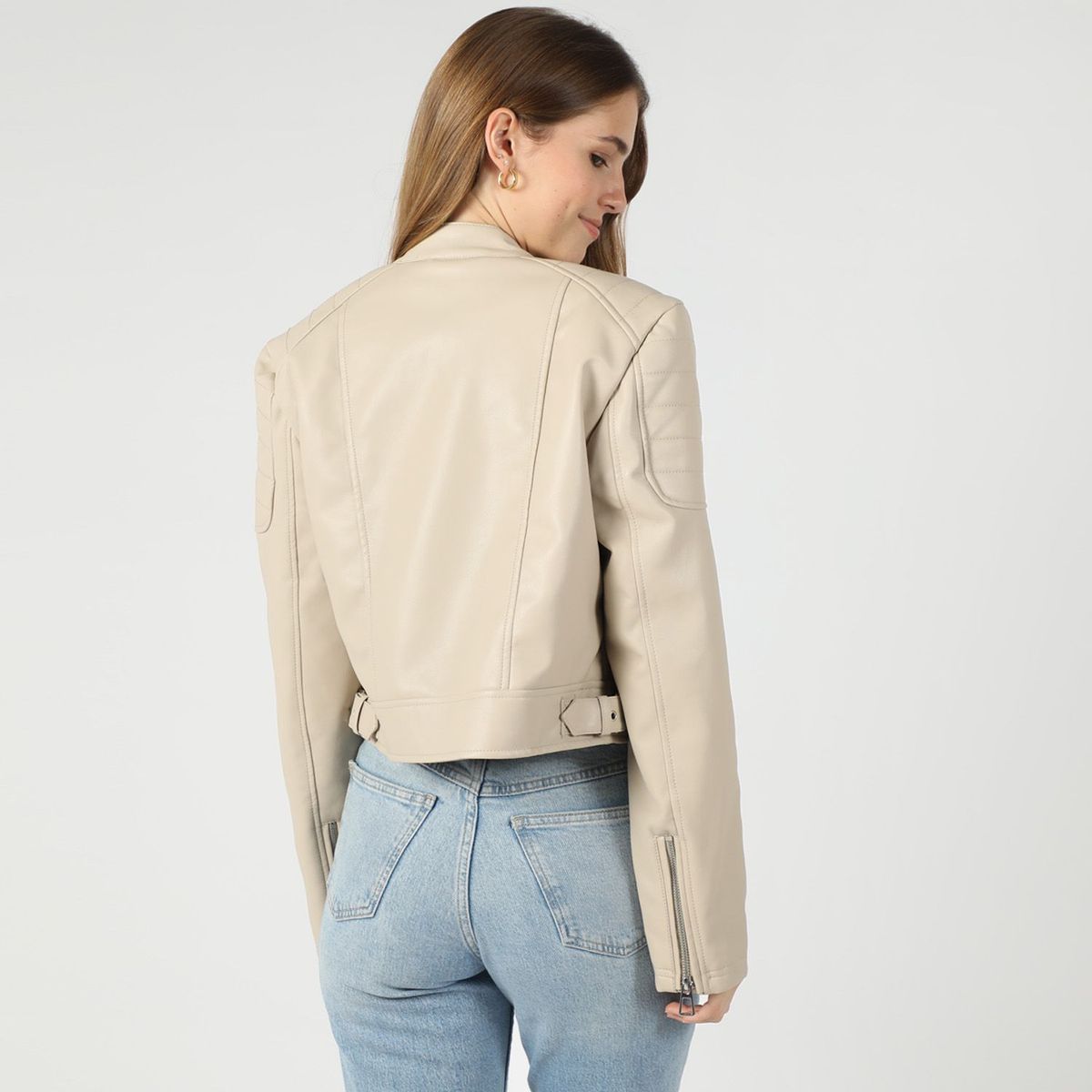 SYBILLA - Casaca Casual Mujer Sybilla