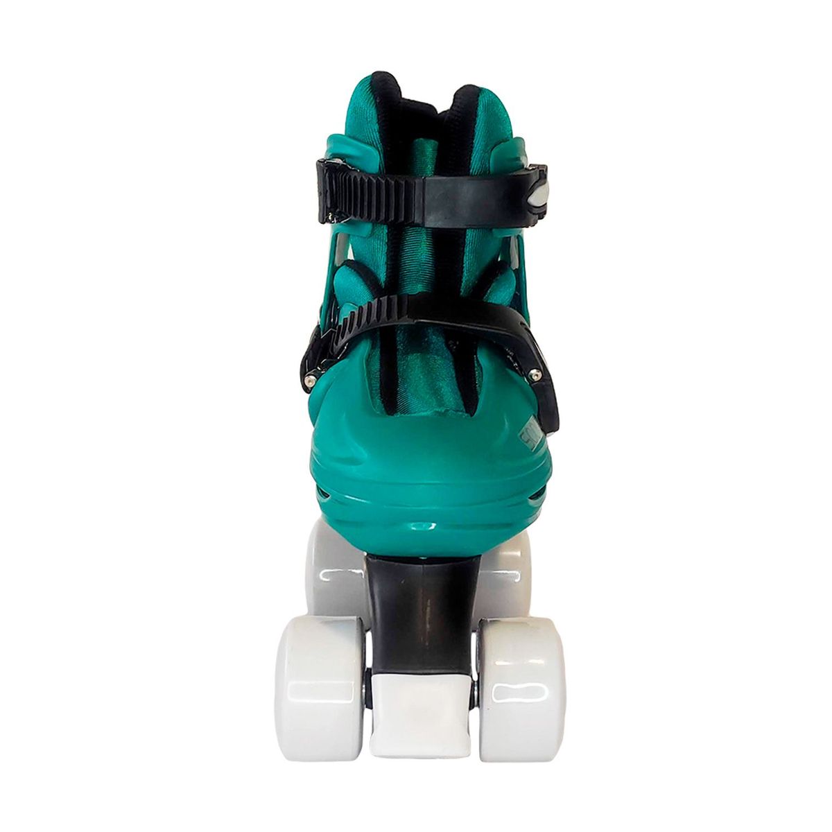 SCOOP - Patines 4 Ruedas Ajustable para niños Verde S Scoop